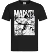 Мужская футболка Комікс Marvel Черный фото