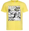 Мужская футболка Комікс Marvel Лимонный фото