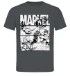Мужская футболка Комікс Marvel Графит фото