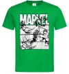 Мужская футболка Комікс Marvel Зеленый фото