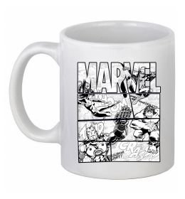 Чашка керамическая Комікс Marvel