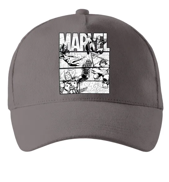 Кепка Комікс Marvel Серый фото