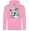 Женская толстовка (худи) Комікс Marvel Розовый фото