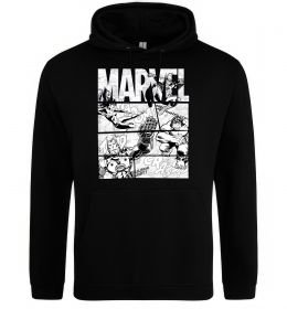 Жіноча толстовка (худі) Комікс Marvel