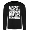 Свитшот Комікс Marvel Черный фото