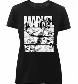 Женская премиум футболка