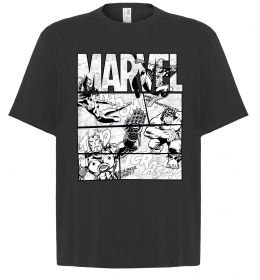 Футболка Оверсайз Комікс Marvel