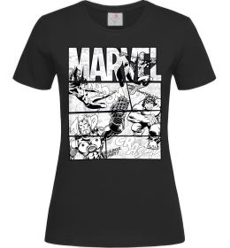 Женская футболка Комікс Marvel