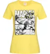 Женская футболка Комікс Marvel Лимонный фото