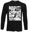 Лонгслив Комікс Marvel Черный фото