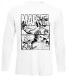 Лонгслив Комікс Marvel Белый фото