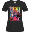 Женская футболка Месники Marvel Черный фото