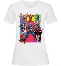 Женская футболка Месники Marvel