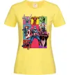 Женская футболка Месники Marvel Лимонный фото