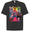 Футболка Оверсайз Месники Marvel Черный фото