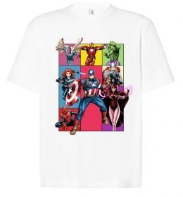 Футболка Оверсайз Месники Marvel