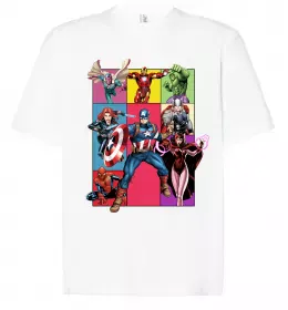 Футболка Оверсайз