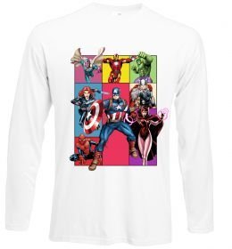 Лонгслів Месники Marvel