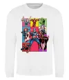 Свитшот Месники Marvel Белый фото