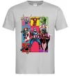 Мужская футболка Месники Marvel Серый фото