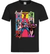 Мужская футболка Месники Marvel Черный фото