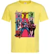 Мужская футболка Месники Marvel Лимонный фото