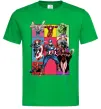 Мужская футболка Месники Marvel Зеленый фото