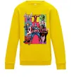 Детский Свитшот Месники Marvel Солнечно желтый фото
