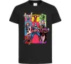 Детская футболка Месники Marvel Черный фото