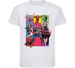 Детская футболка Месники Marvel