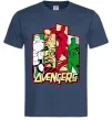 Мужская футболка Marvel Avengers Темно-синий Мужская футболка Marvel Avengers Темно-синий фото