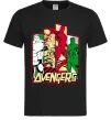 Мужская футболка Marvel Avengers Черный Мужская футболка Marvel Avengers Черный фото