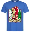 Мужская футболка Marvel Avengers Ярко-синий Мужская футболка Marvel Avengers Ярко-синий фото