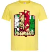 Мужская футболка Marvel Avengers Лимонный Мужская футболка Marvel Avengers Лимонный фото