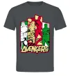 Мужская футболка Marvel Avengers Графит Мужская футболка Marvel Avengers Графит фото
