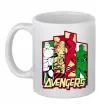 Чашка керамічна Marvel Avengers Білий фото