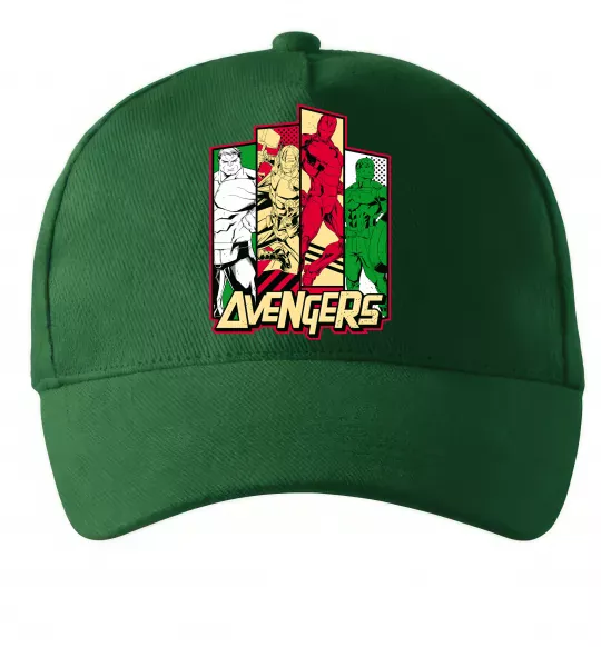 Кепка Marvel Avengers Темно-зеленый фото