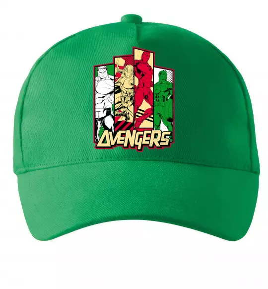 Кепка Marvel Avengers Зеленый фото