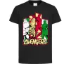 Детская футболка Marvel Avengers Черный фото