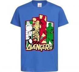 Детская футболка Marvel Avengers