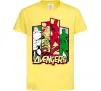 Детская футболка Marvel Avengers Лимонный фото