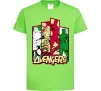Детская футболка Marvel Avengers Лаймовый фото