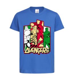 Детская футболка Marvel Avengers