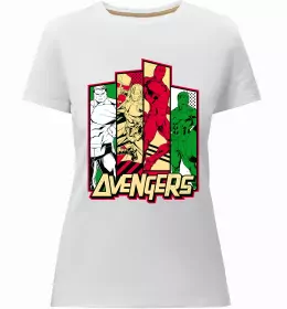 Женская премиум футболка