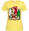 Женская футболка Marvel Avengers Лимонный фото