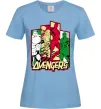 Женская футболка Marvel Avengers Голубой фото