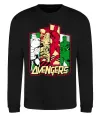 Свитшот Marvel Avengers Черный фото
