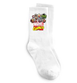 Носки Marvel comics колаж