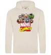 Женская толстовка (худи) Marvel comics колаж Таш Женская толстовка (худи) Marvel comics колаж Таш фото