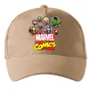 Кепка Marvel comics колаж Песочный фото